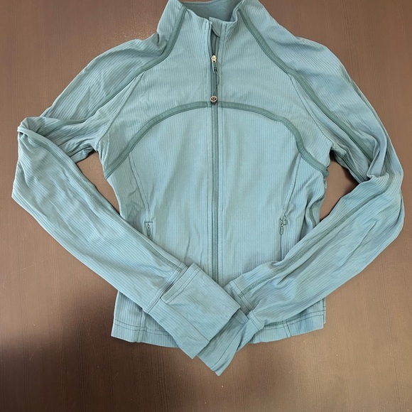 lululemon athletica Jackets & Blazers - lululemon Align Deep Sea Green Jacket